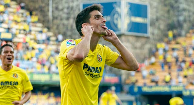 El ‘déjà vu’ de Gerard Moreno: otra amarilla por dedicarle un gol a sus hijas