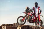 El último baile de Joan Barreda en el Dakar: «En casa me dicen que no estoy bien; pero no podía decir que no»