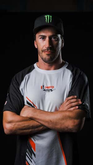 Joan Barreda, antes del Rally Dakar 2024.  Hero