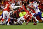 El peor Patrick Mahomes desde su llegada a los Chiefs