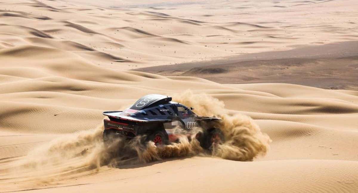 Imagen del Dakar 2023.