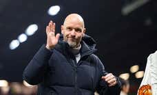 Ten Hag se auto convence, no quiere saber nada del despido y recuerda el 7-0 del Liverpool