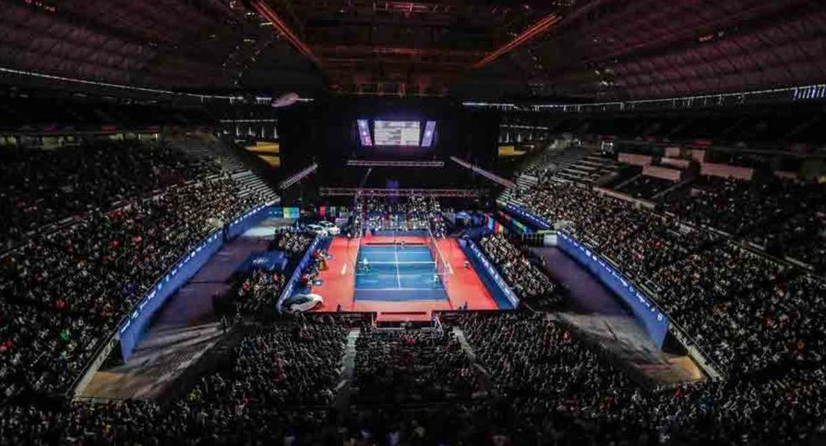 Palau Sant Jordi durante el Master Final de 2022./WPT