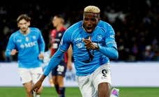 Osimhen y Kvaratskhelia y un 'deja vu' de Scudetto para llegar a Champions