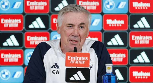 «Ni prisas ni problemas» para la renovación de Ancelotti: «Si están contentos, yo estoy contento»