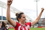 Maddi Torre dejó un Athletic lleno de «ídolos» y volvió para ser la referente: «Salir fue duro, fuera de Lezama hace frío»