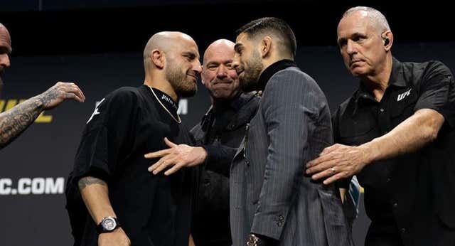 Topuria intenta arrebatar a Volkanovski su título de UFC: «Llega el día de cumplir el sueño»