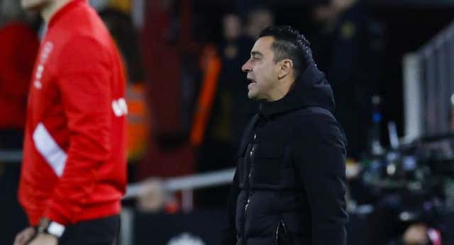 Xavi: «No hay que buscar culpables, vamos por el buen camino»