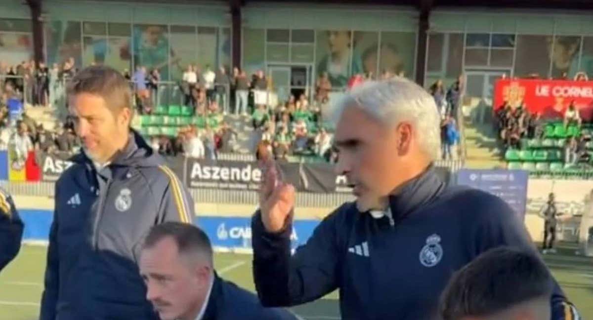 El lenguaje inapropiado de un entrenador del Alevín que no ha gustado nada en el Real Madrid