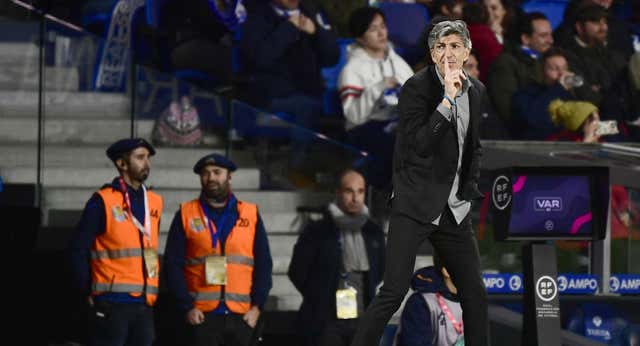 Imanol: «Este año le he dicho a mi hijo ‘no te pongas la camiseta de la Real por lo que pueda pasar’, y eso es muy triste»