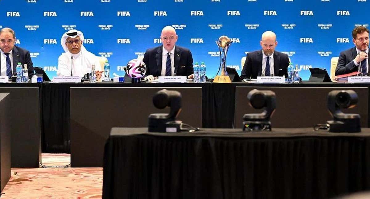 Fifa sorteia grupos do Campeonato Mundial de Clubes 2024 - RCWTV