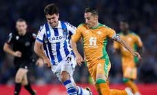 Real Sociedad 0 - Real Betis 0: resumen, goles y resultado del partido de LALIGA EA Sports