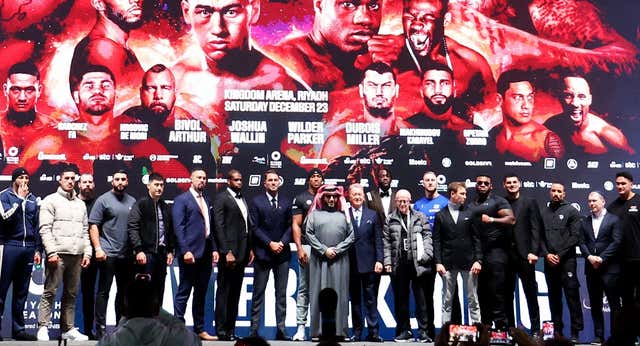 El boxeo sucumbe al dinero saudí: seis campeones mundiales comparten cartel