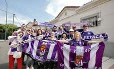El Real Valladolid recuperará su antiguo escudo a partir de 2024