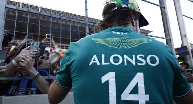 Fernando Alonso: «Algunas de mis actuaciones este 2023 estuvieron en una región mística, contrarias a las leyes de la física»