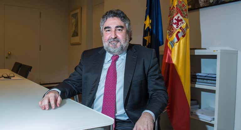José Manuel Martínez Uribes fue ministro de Cultura y Deportes.