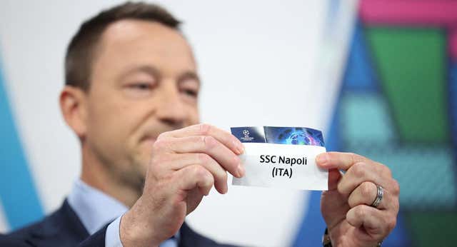 El rival del Barça en octavos de la Champions League 2024 será el Nápoles