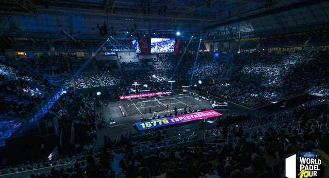 Los partidos de pádel con más espectadores: de récord en récord