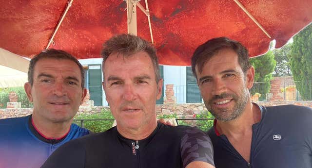 «Dos periodistas catalanes me dijeron: ‘Roberto, queremos llamarte Robert; Maradona también ha permitido que le llamemos Dídac’»