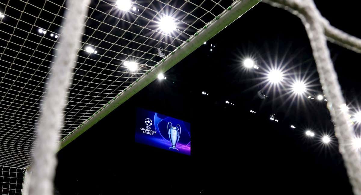 Imagen genérica del estadio San Siro, antes de un partido de UEFA Champions League. /GETTY