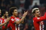 Un doblete de Mayoral le amarga la noche al 'sabio' Griezmann