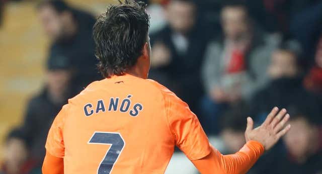 Sergi Canós es el regalo de Navidad del Valencia