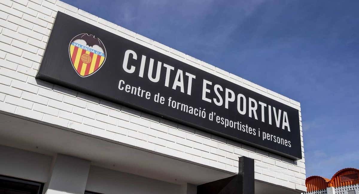 Ciudad deportiva del Valencia./Valencia CF