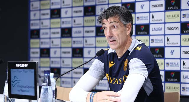 Imanol muestra su lado más ambicioso: «¿El PSG? Para llegar a la final te tienes que enfrentar a los mejores»