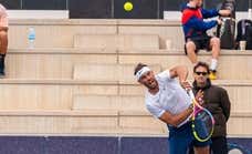 Lleva más de 330 días fuera, pero Nadal sigue metiendo miedo a sus rivales: «Siento más libertad cuando no está»