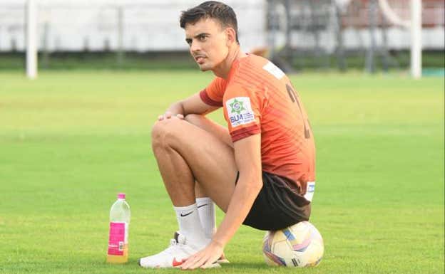 Edu Bedia afronta su séptima temporada en India. CEDIDA