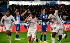 Un Real Madrid 'Superlíder'