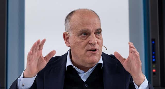 Javier Tebas: «¿Gratis? Los panes y los peces los pudo hacer Jesucristo, no Bernd Reichart»