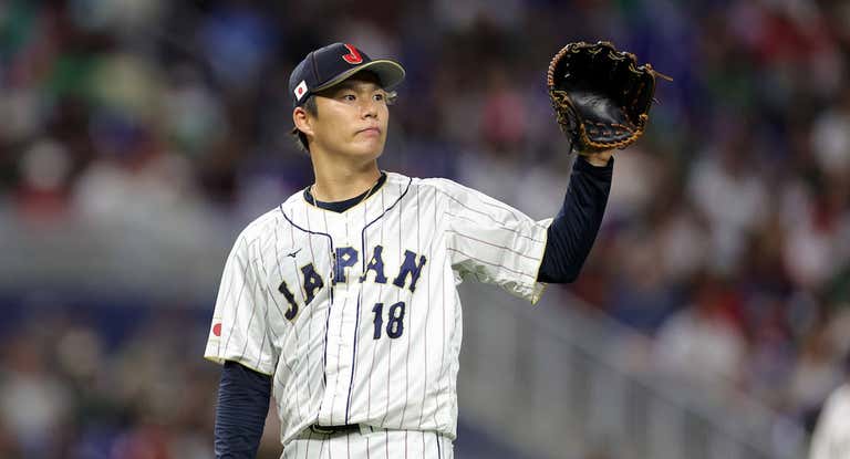 Yamamoto, en un partido con Japón.