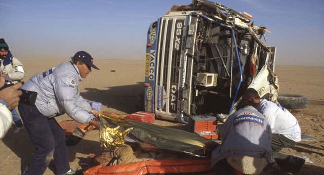 Los accidentes más trágicos de la historia del Rally Dakar