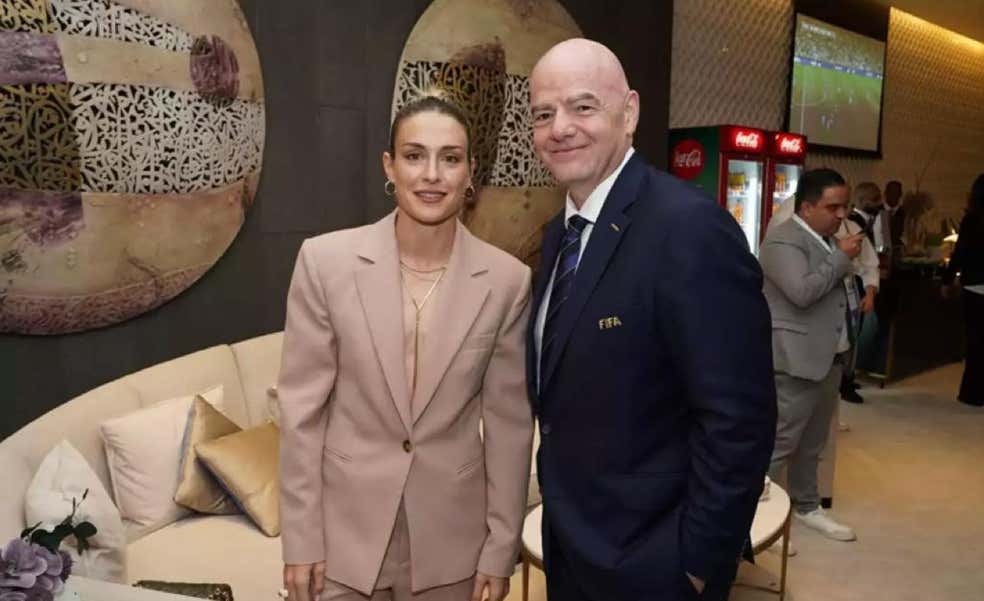 Todos los detalles del cónclave entre Infantino y Alexia Putellas: relación cordial y el foco en el Mundial de Clubes femenino