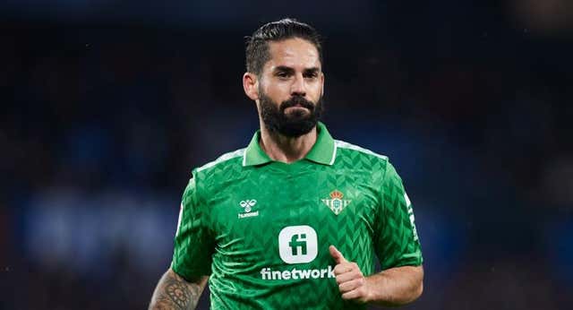Isco y el Betis cierran la renovación hasta 2027