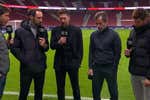 La escena "incómoda" de Simeone y Quique que abre el debate en las retransmisiones de LaLiga: “Para nosotros no es tan bueno”