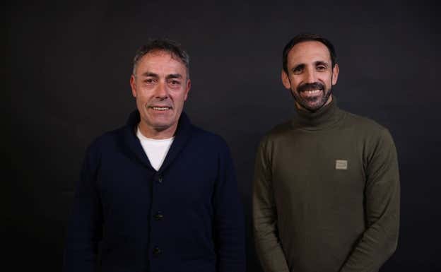 Pérez Burrull y Juanfran.  Salvador Fenoll