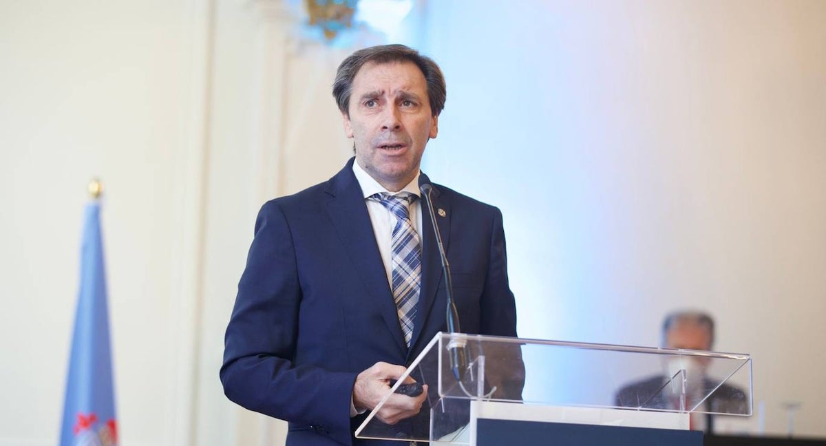 Felipe Miñambres, en su etapa como director deportivo del Celta.