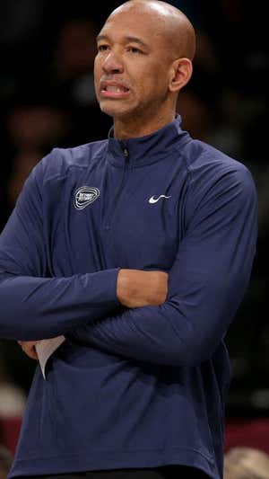 Monty Williams. Reuters