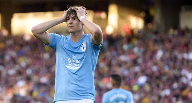El valor de la plantilla del Celta cae en picado y le perjudica de cara al mercado de fichajes