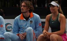 Paula Badosa y Stefanos Tsitsipas, una pareja imparable: “O nos divorciamos o esto cada vez va a mejor”