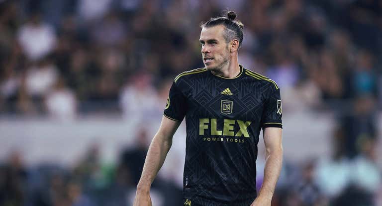 Gareth Bale, en un partido con Los Ángeles FC.