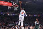 La lucha entre los Knicks y la agencia Klutch les puede dejar sin estrellas NBA