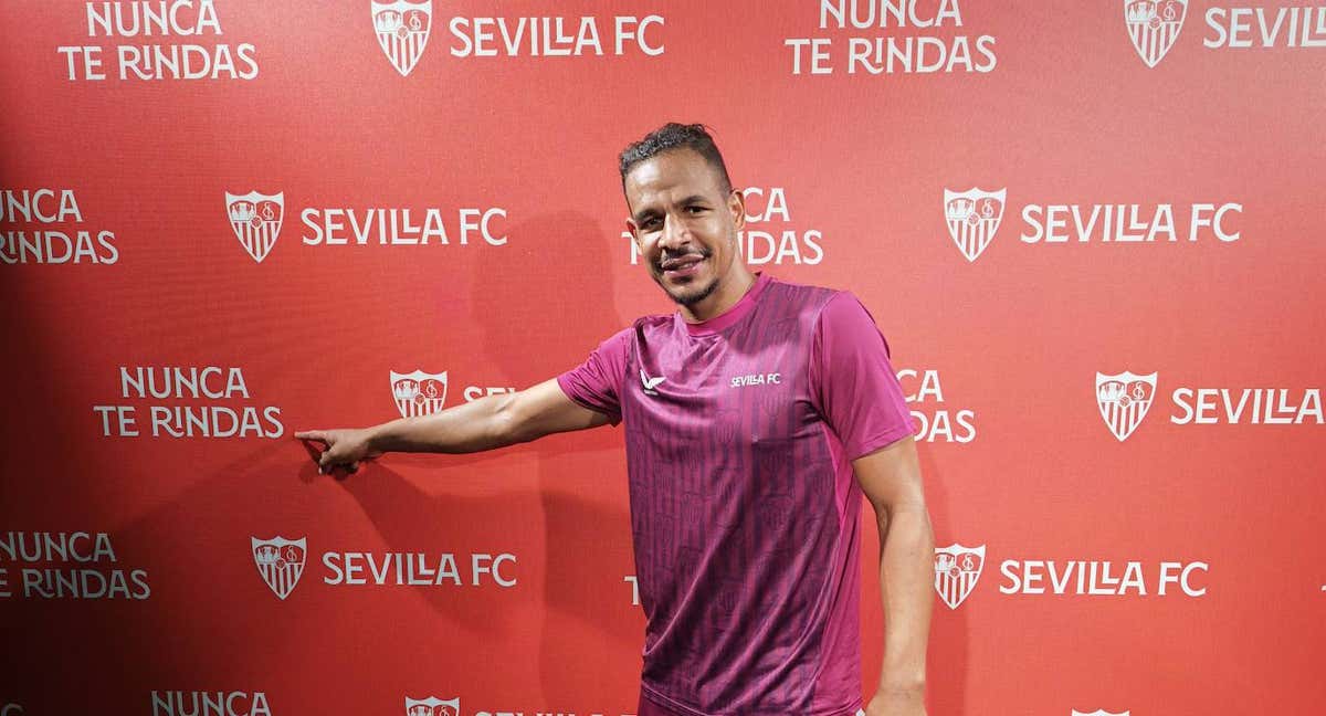 Fernando será uno de los jugadores que abandone el Sevilla en enero./RELEVO