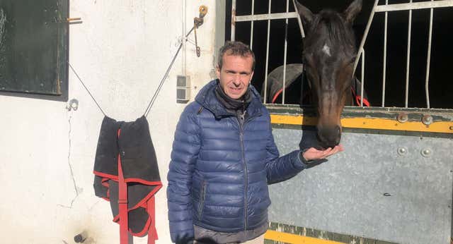 Arizkorreta y su preocupación por el hipódromo de Donostia: «Cada vez está peor, las tribunas, las instalaciones, las pistas…»