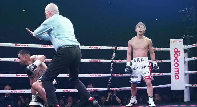 Naoya Inoue es el mejor del mundo: noquea a Tapales para su segundo indiscutido en un año