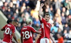 Chris Wood abre el 'Boxing Day' con tres goles y remarca la crisis del Newcastle