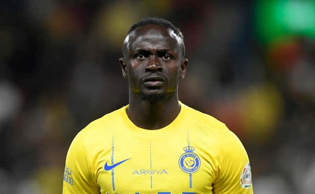 Sadio Mané se perdió el Mundial de Catar. REUTERS