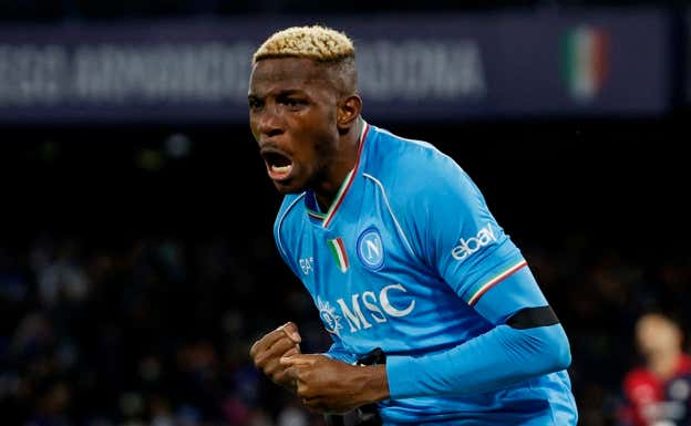 Victor Osimhen es una de las grandes atracciones de la Copa África 2024. REUTERS